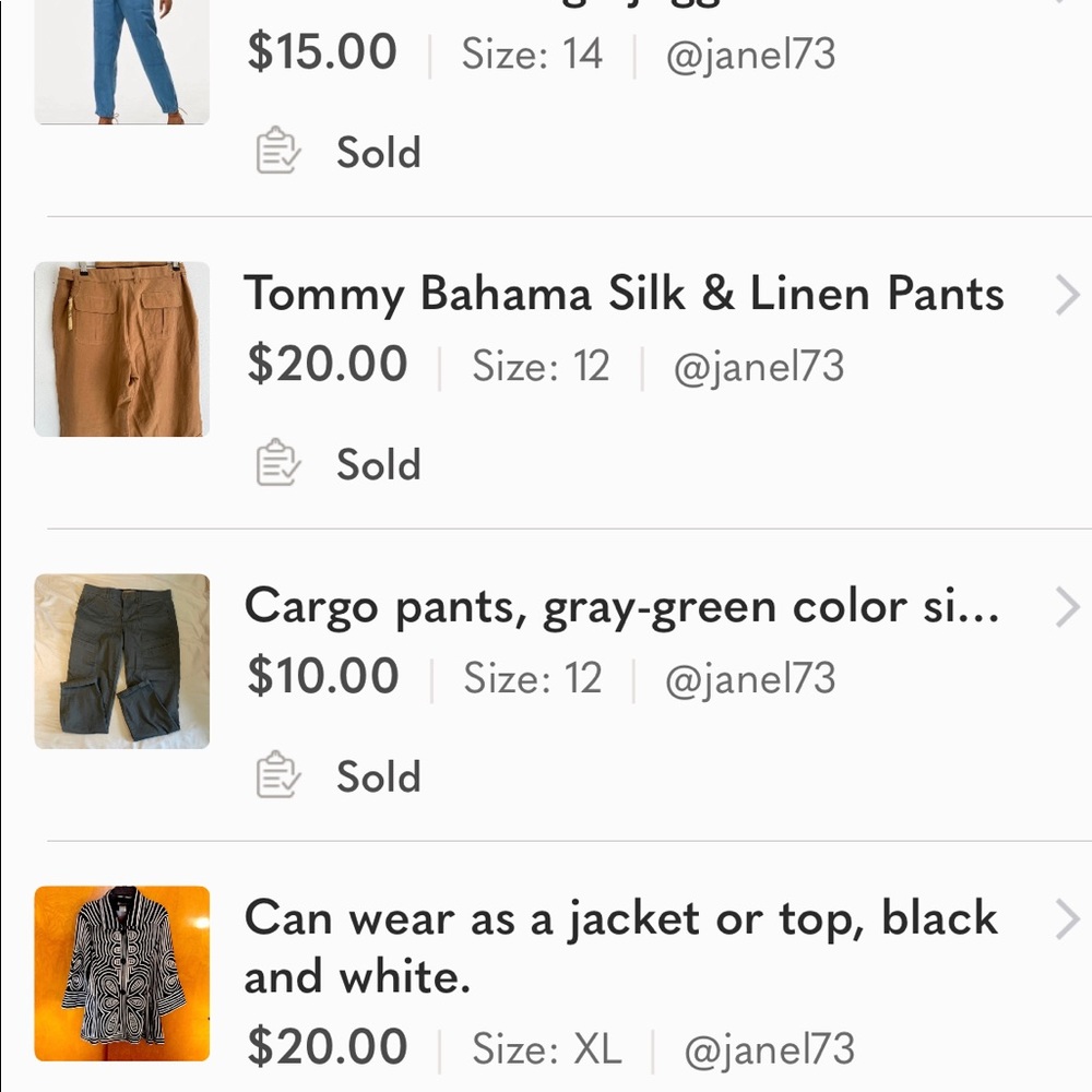 Reserved bundle
